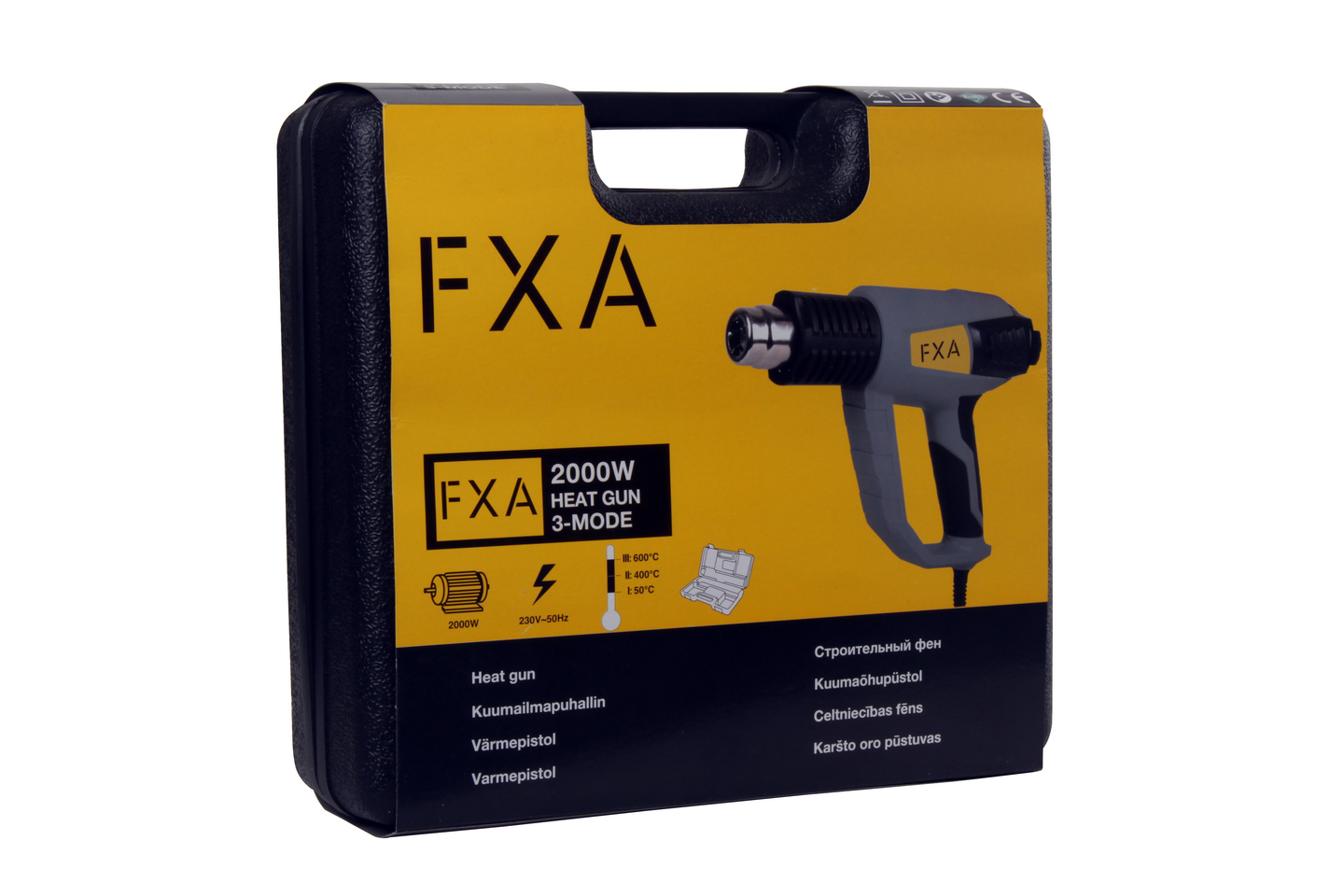 Kuumailmapuhallin FXA 2000W