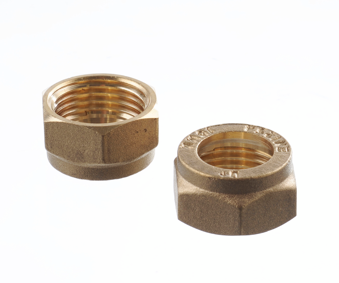 KOPPLINGSMUTTER 15MM /2ST PROF