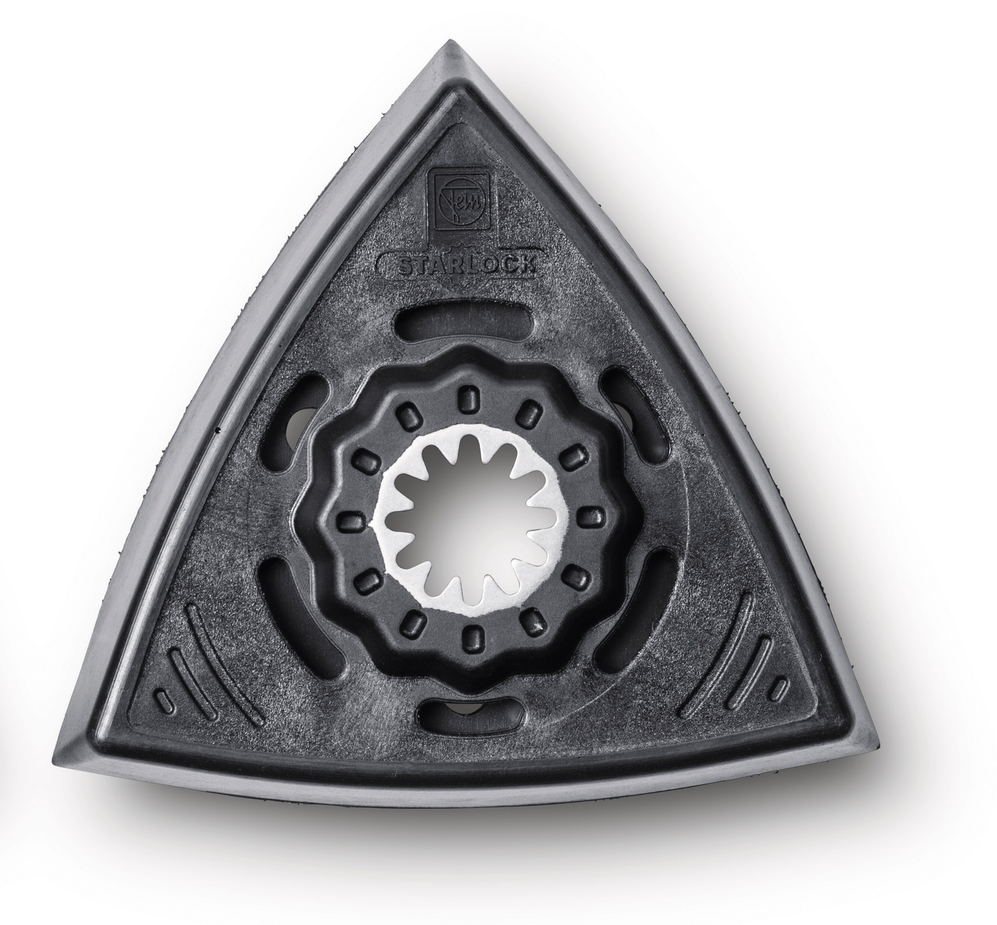 Monitoimikoneen hioma-alusta FEIN SL rei'itetty 2kpl