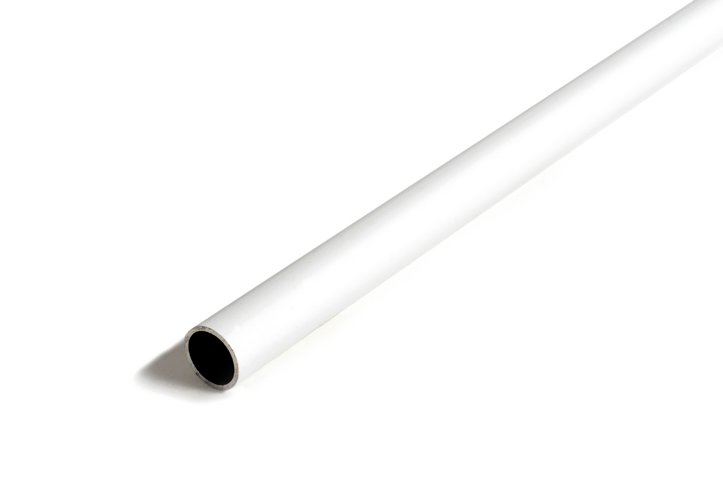 Vesilukon lattiaputki PROF 220x680 valkoinen