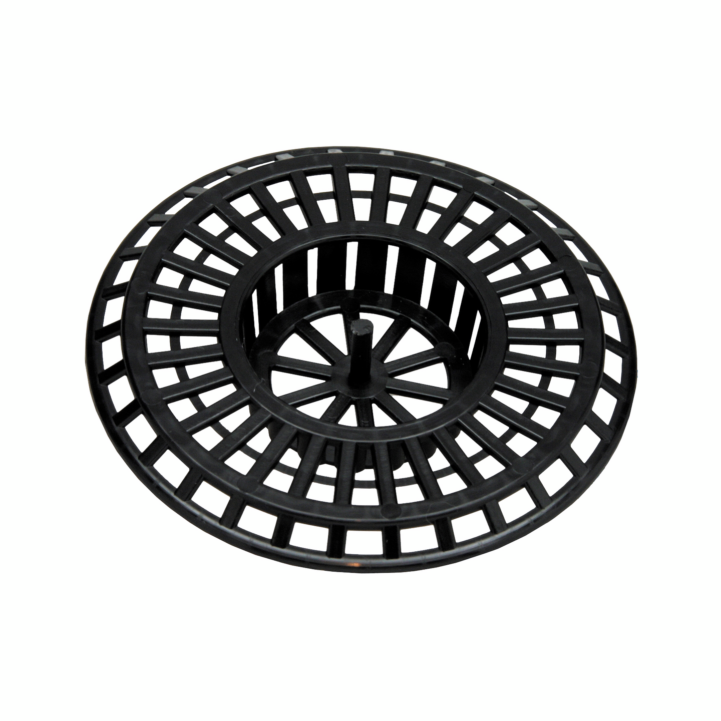 Roskasihti PROF muovia musta