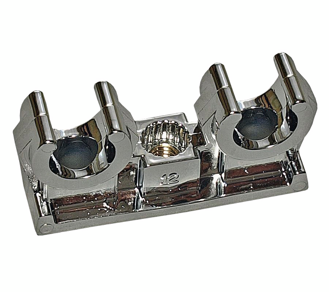 Putkipidin PROF 2-osainen avoin 15mm kromattu 4kpl