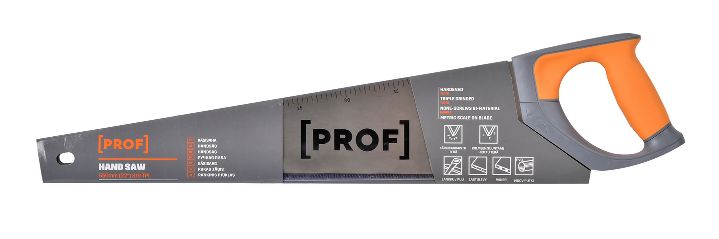 Käsisaha PROF 550mm