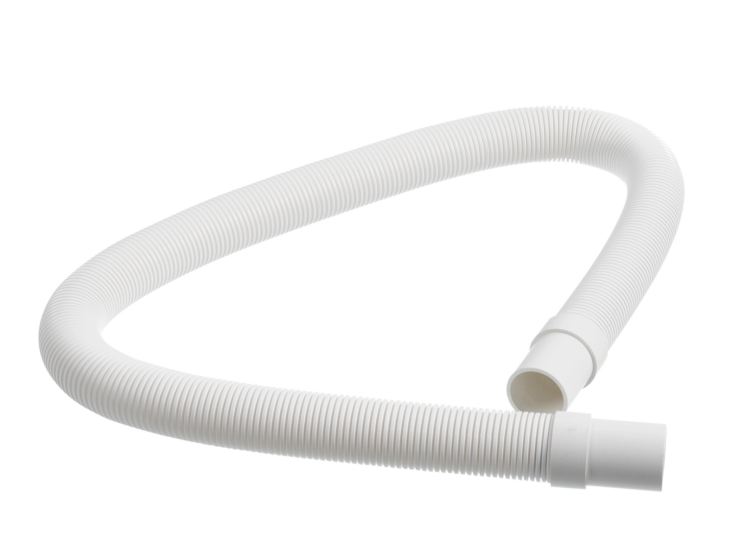 Vesilukon lattiaputki PROF 32x800 taipuisa valkoinen