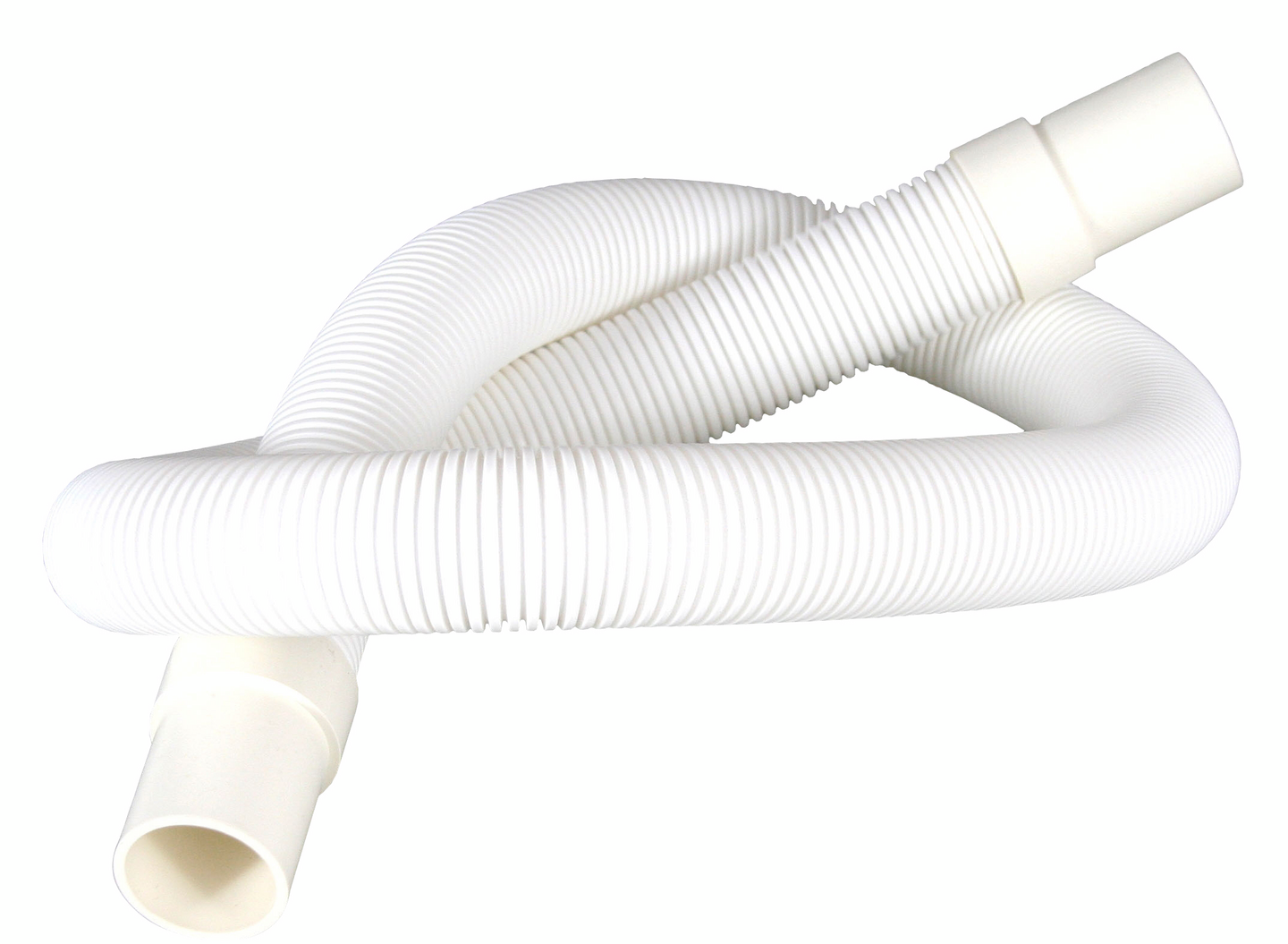 Vesilukon lattiaputki PROF 32x800 taipuisa valkoinen