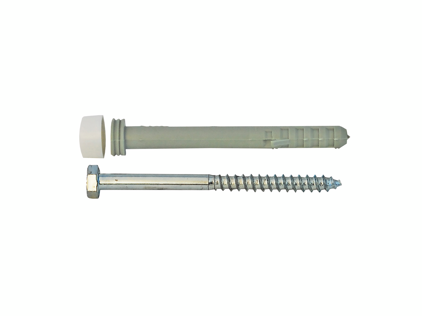 Wc-kiinnitysruuvi PROF 5,5x80mm 4kpl