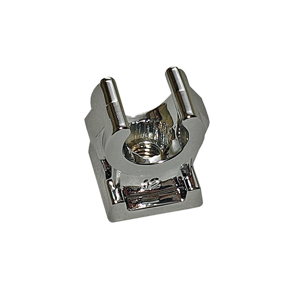 Putkipidin PROF 1-osainen avoin 15mm kromattu 4kpl