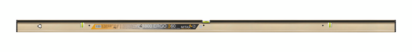 Vesivaaka Mitax 1800mm Ergo 360