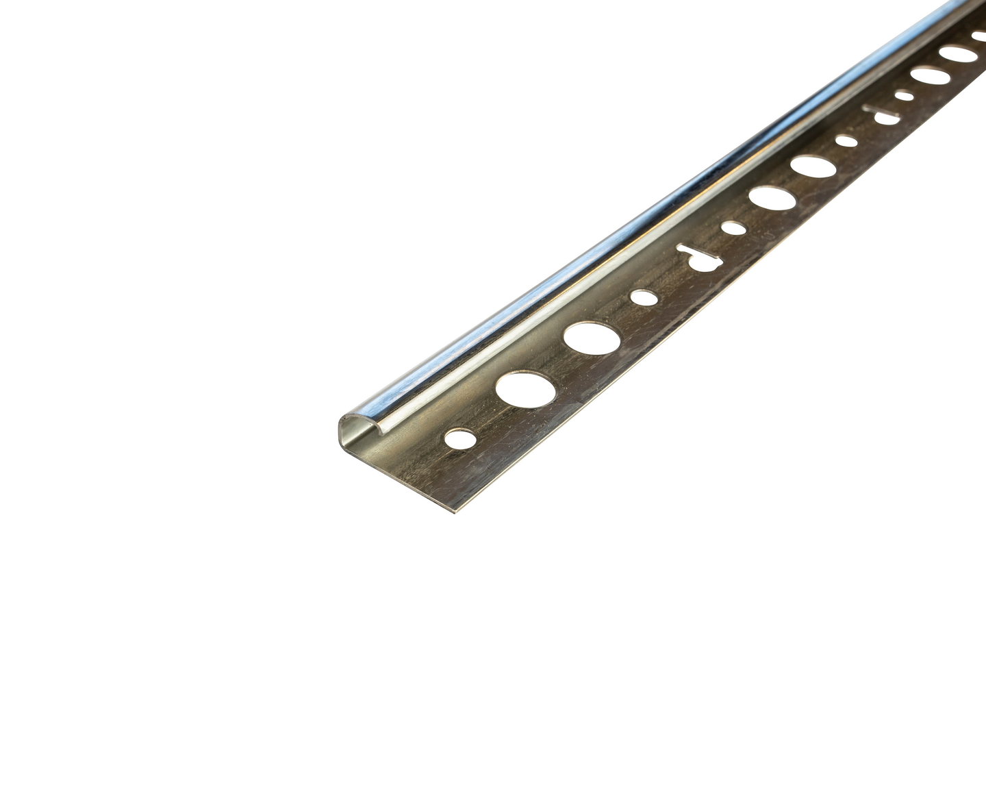 Laattalista 10mm ruostumaton teräs puolipyöreä 2700mm 6535-rst