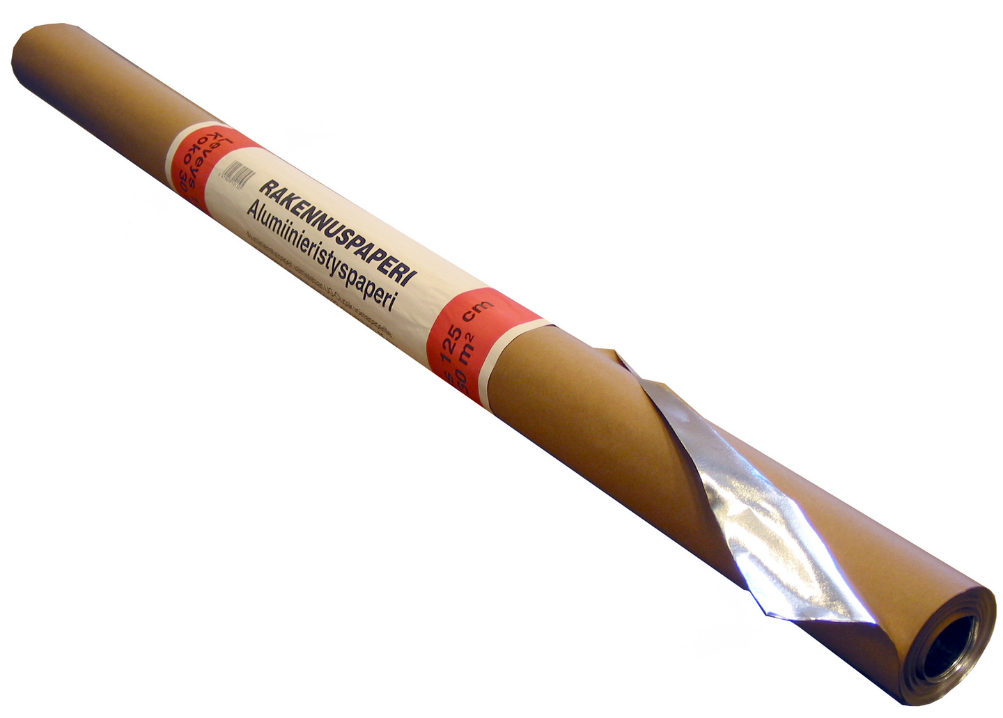 BASTUFOLIE ELTETE ALU S 1,25M 30M2