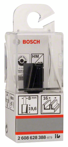 Urajyrsin Bosch Standard for Wood 20/16mm