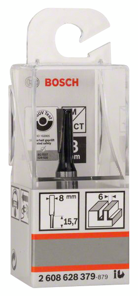 Urajyrsin Bosch Standard for Wood 16/6 mm