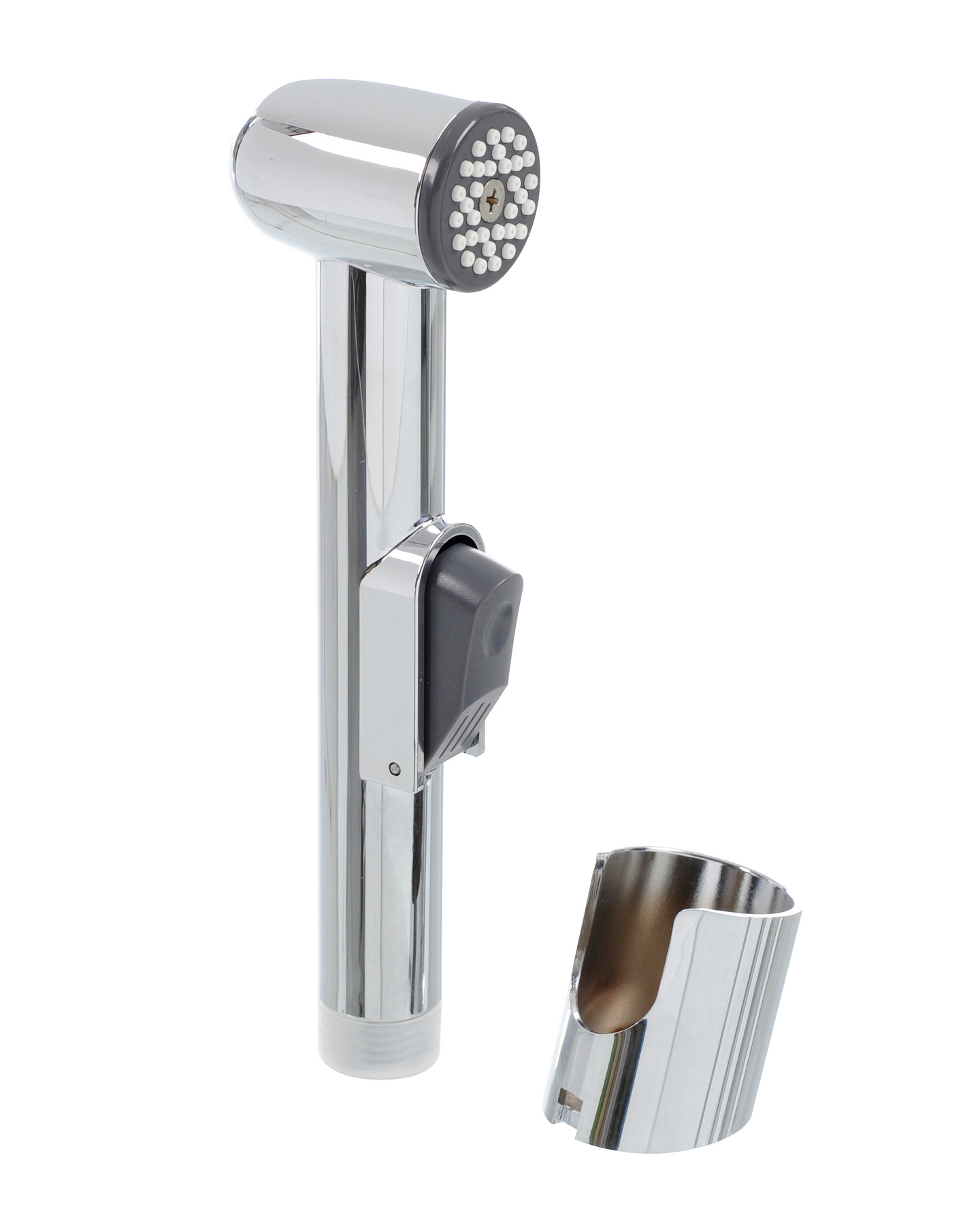 Bideekäsisuihku PROF pitimin kromattu