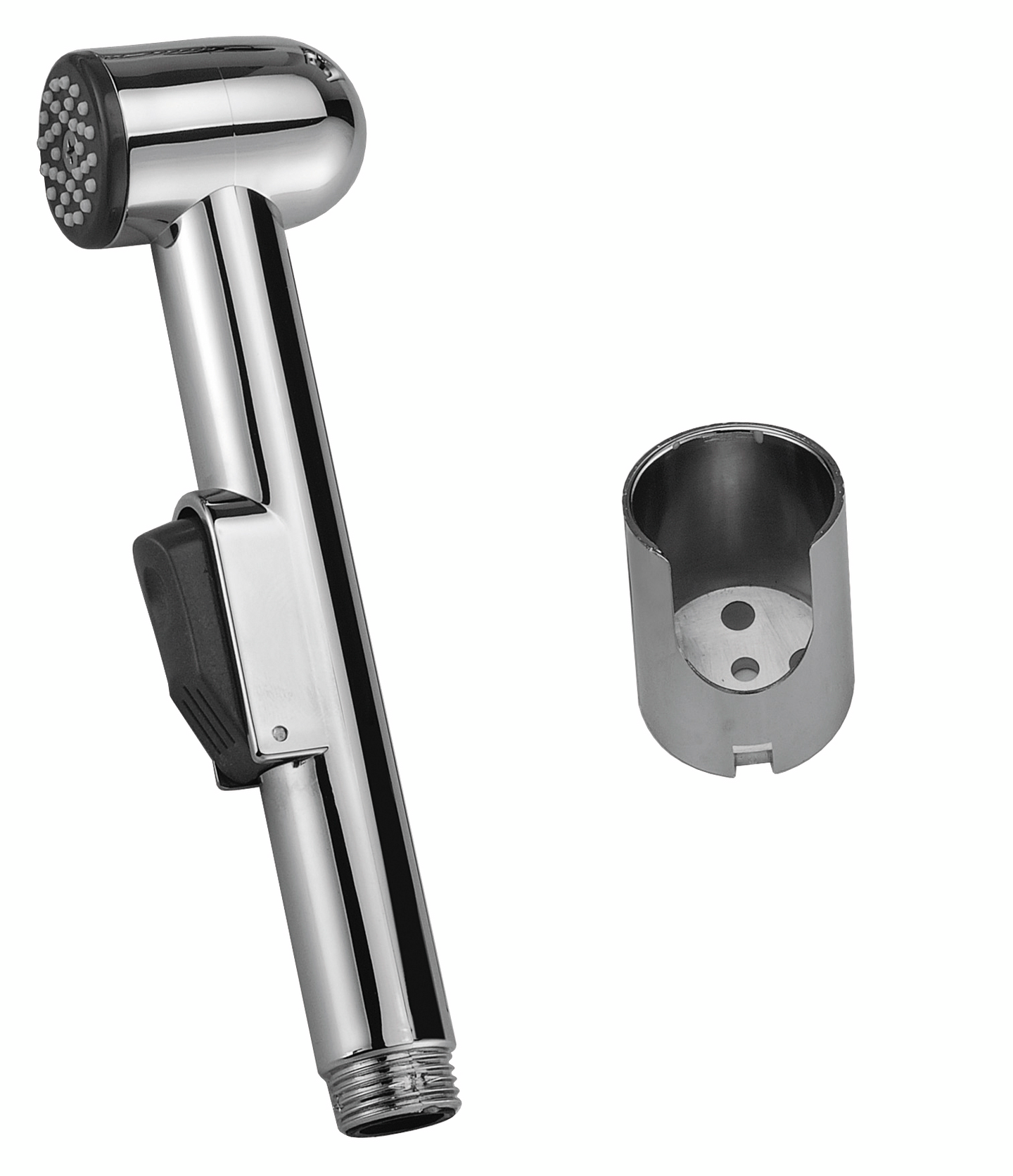 Bideekäsisuihku PROF pitimin kromattu