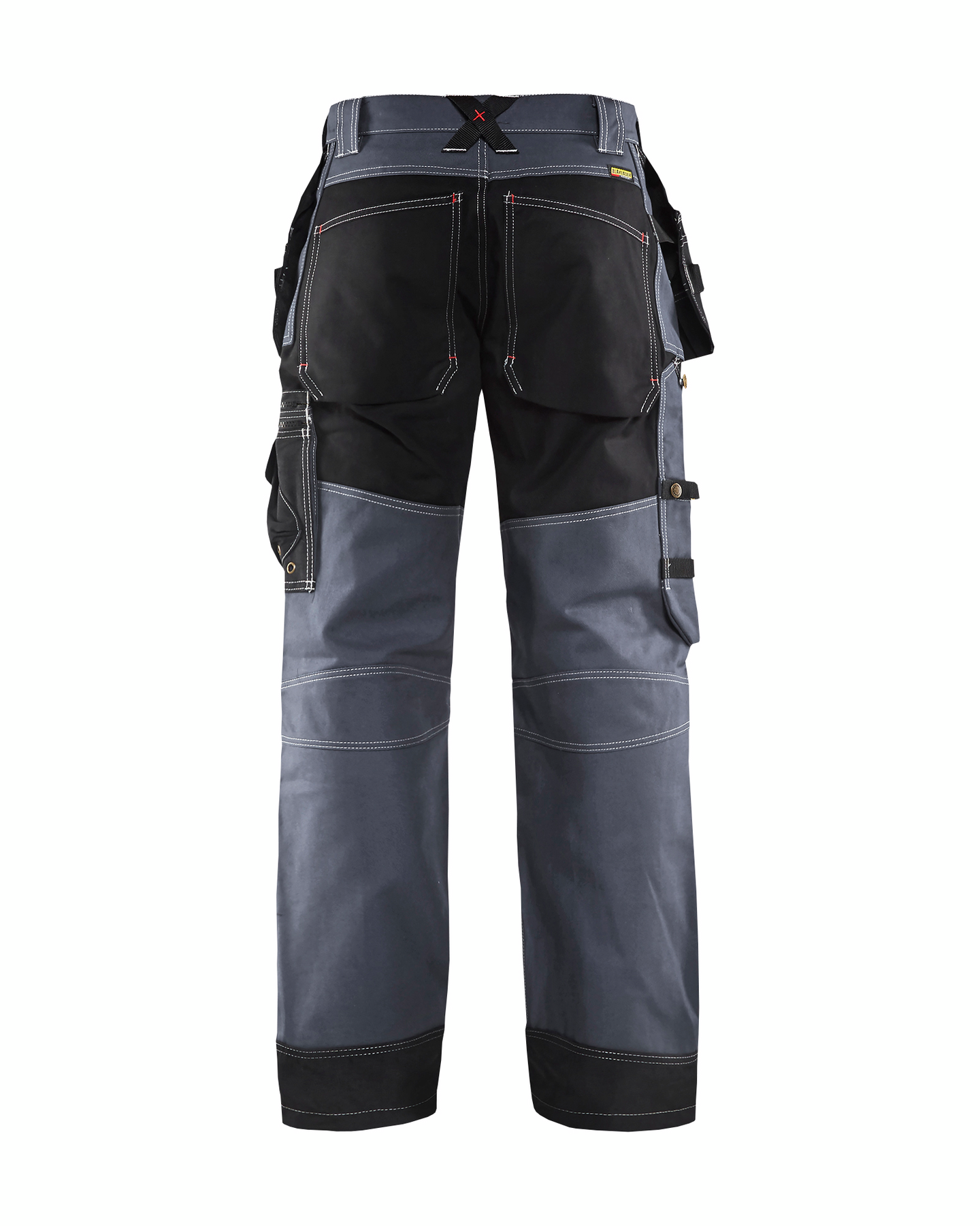 Riipputaskuhousut Blåkläder X1500 150013709499 harmaa/musta