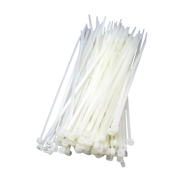 Johdinside OPAL 4,6x203 valkoinen 100kpl