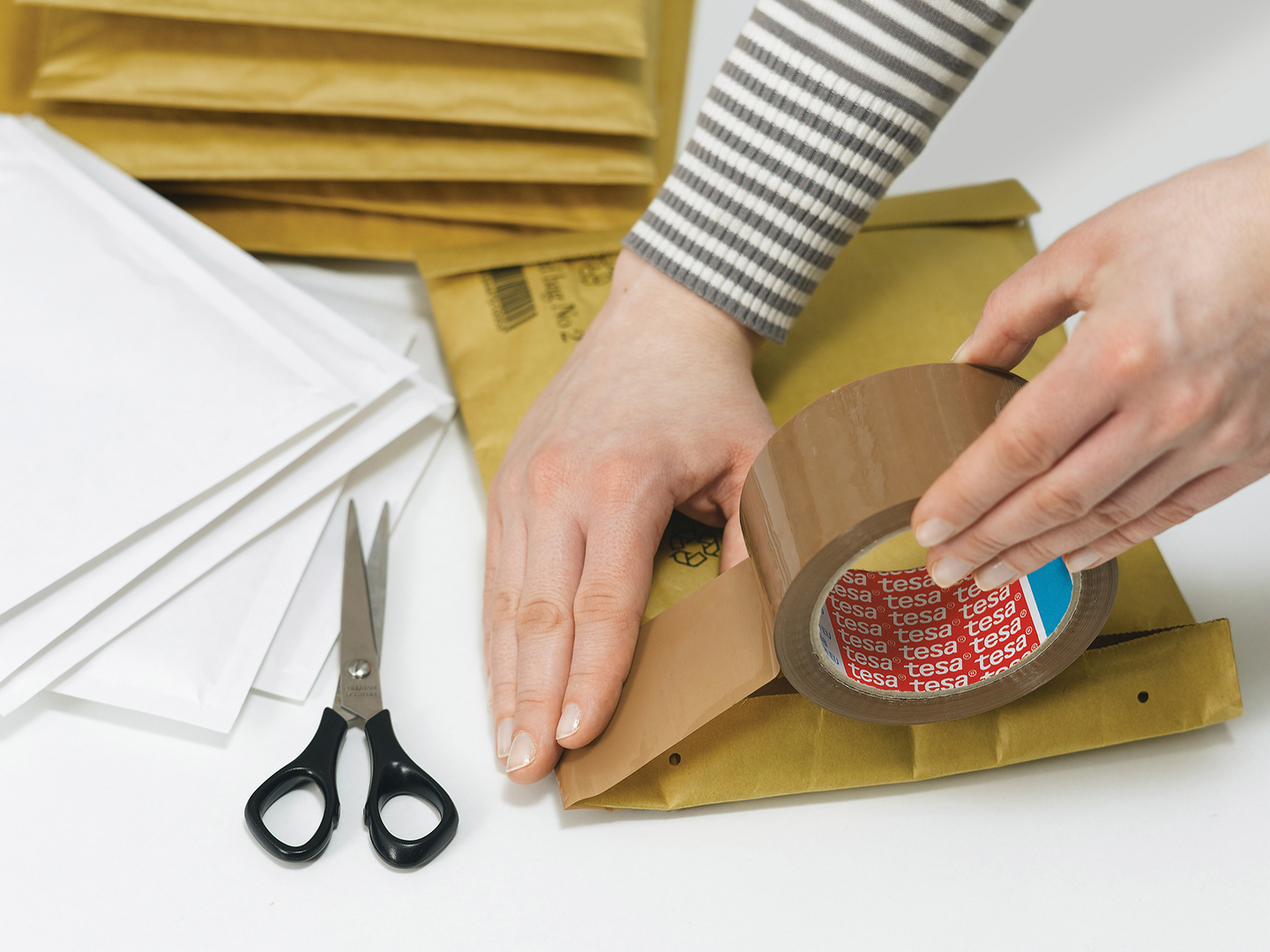 Pakkausteippi Tesa Tesapack® Strong 50mmx66m ruskea