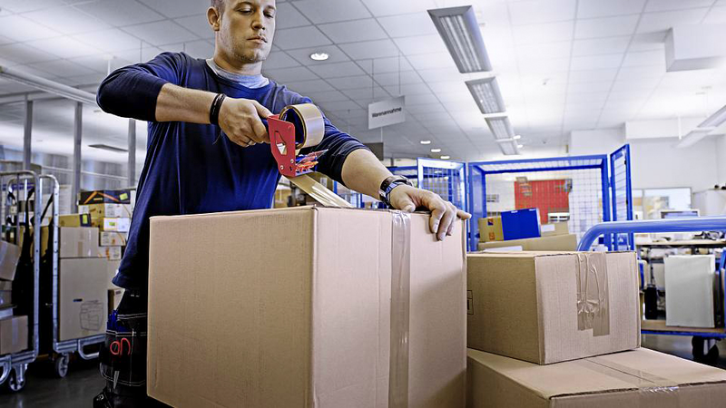 Pakkausteippi Tesa Tesapack® Strong 50mmx66m ruskea