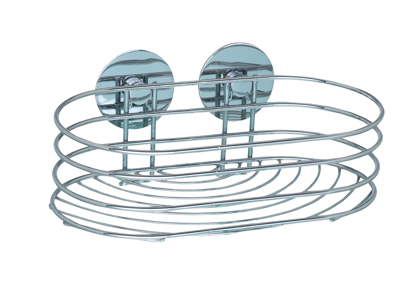 Suihkuhylly Wenko Turbo-Loc kromi 18775100