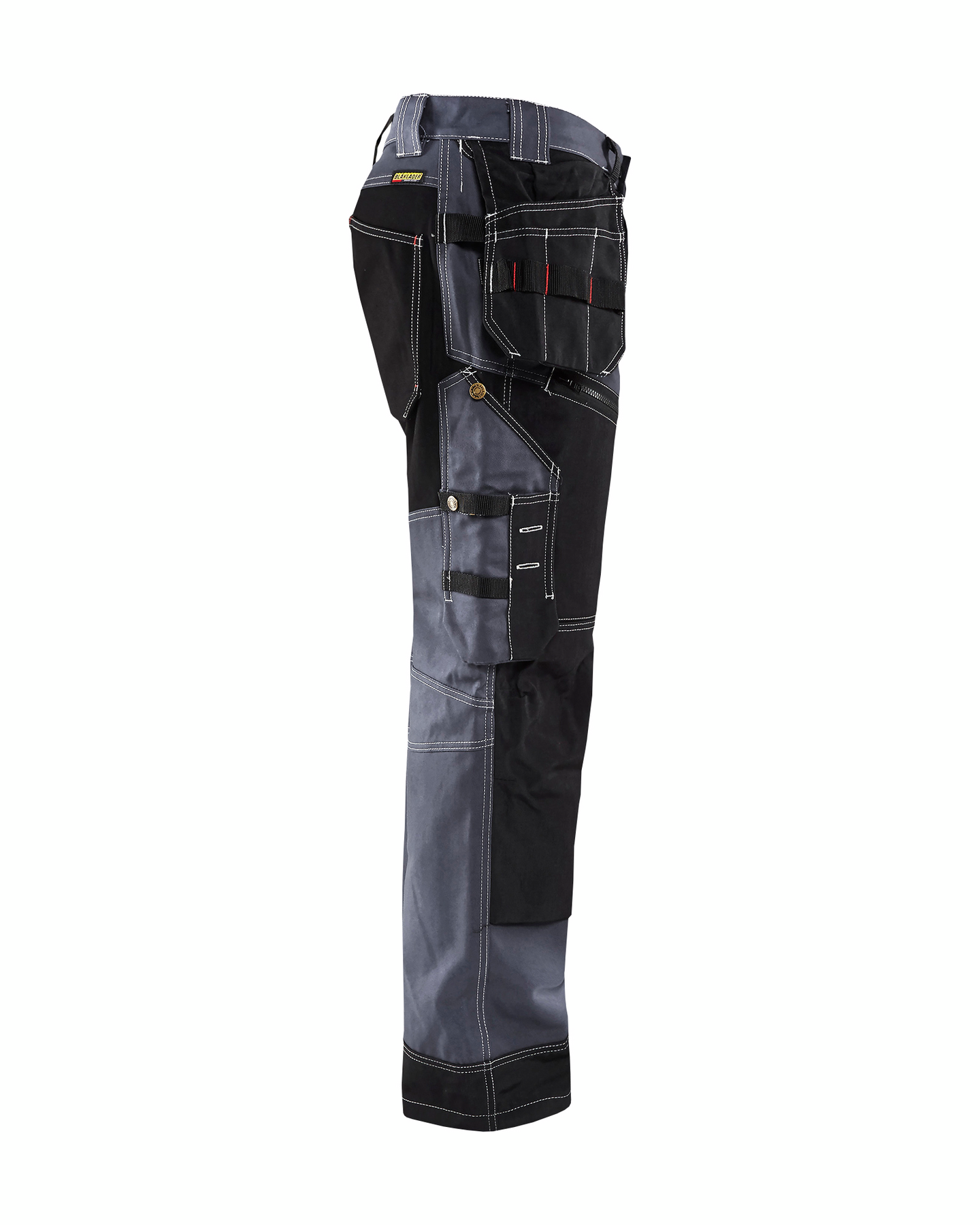 Riipputaskuhousut Blåkläder X1500 150013709499 harmaa/musta