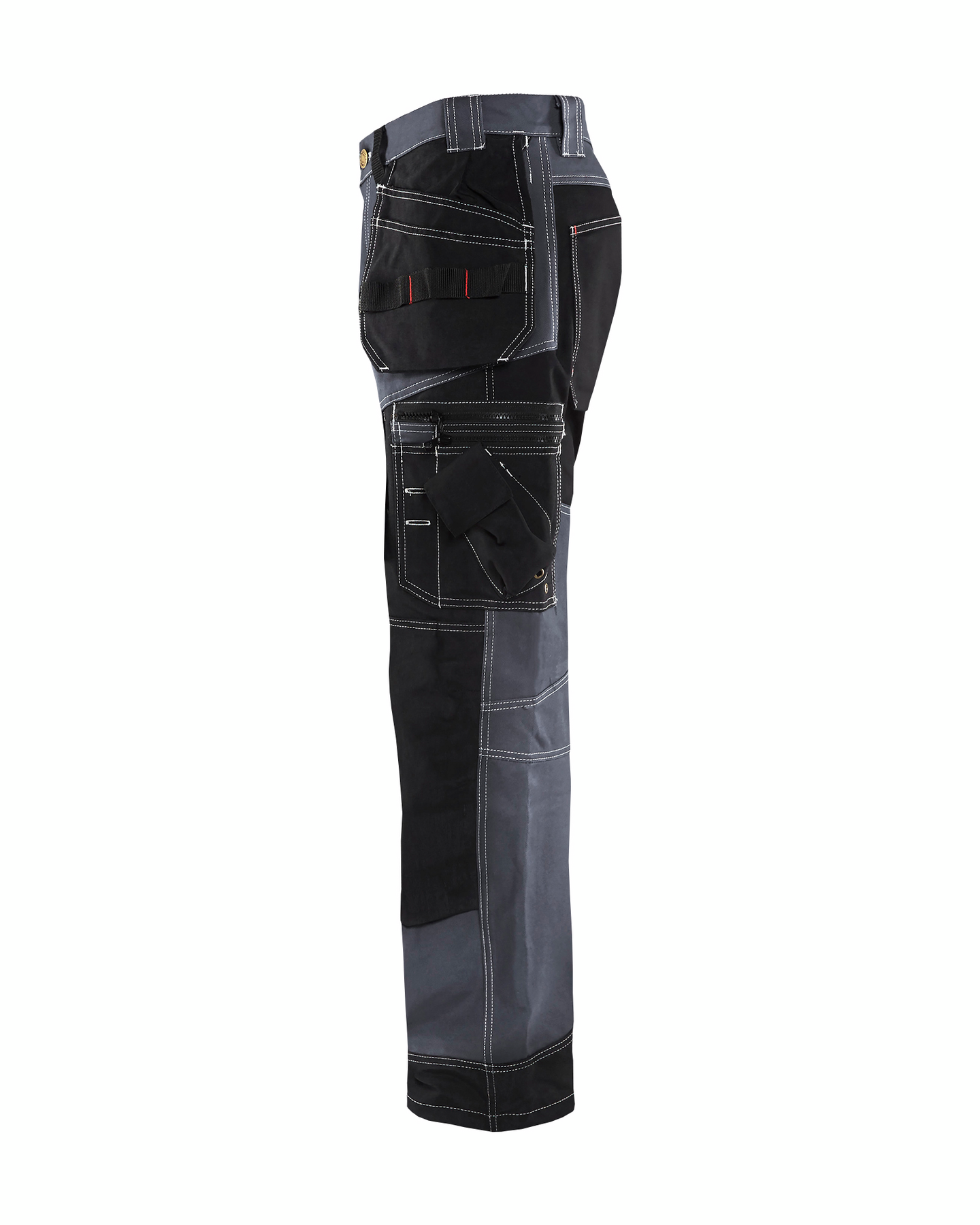 Riipputaskuhousut Blåkläder X1500 150013709499 harmaa/musta