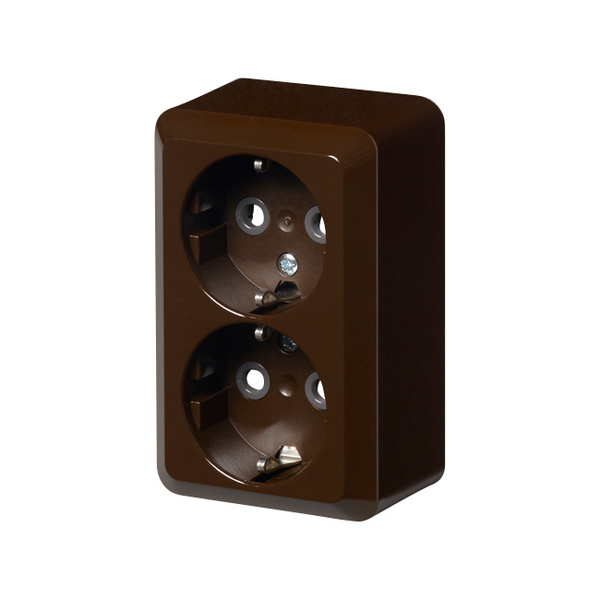 Pintapistorasia ABB Jussi 402EA-01P 2-osainen ruskea