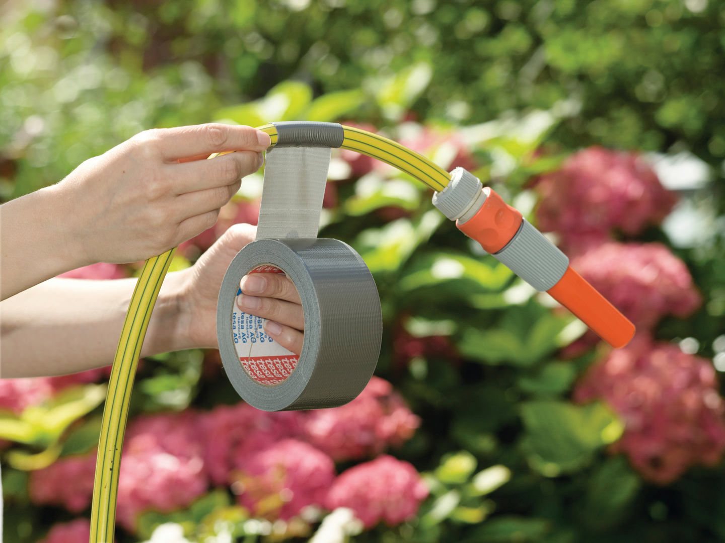 Ilmastointiteippi Tesa Extra Power Universal 50 mm x 25 m musta