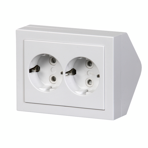 Kulmapistorasia ABB Impressivo 402EE-84P 2-osainen