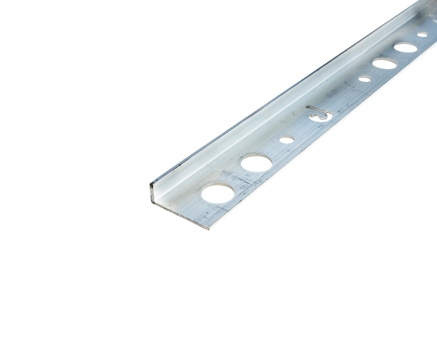 Pääte- ja suojalista 10mm 2,5m alumiini A 100