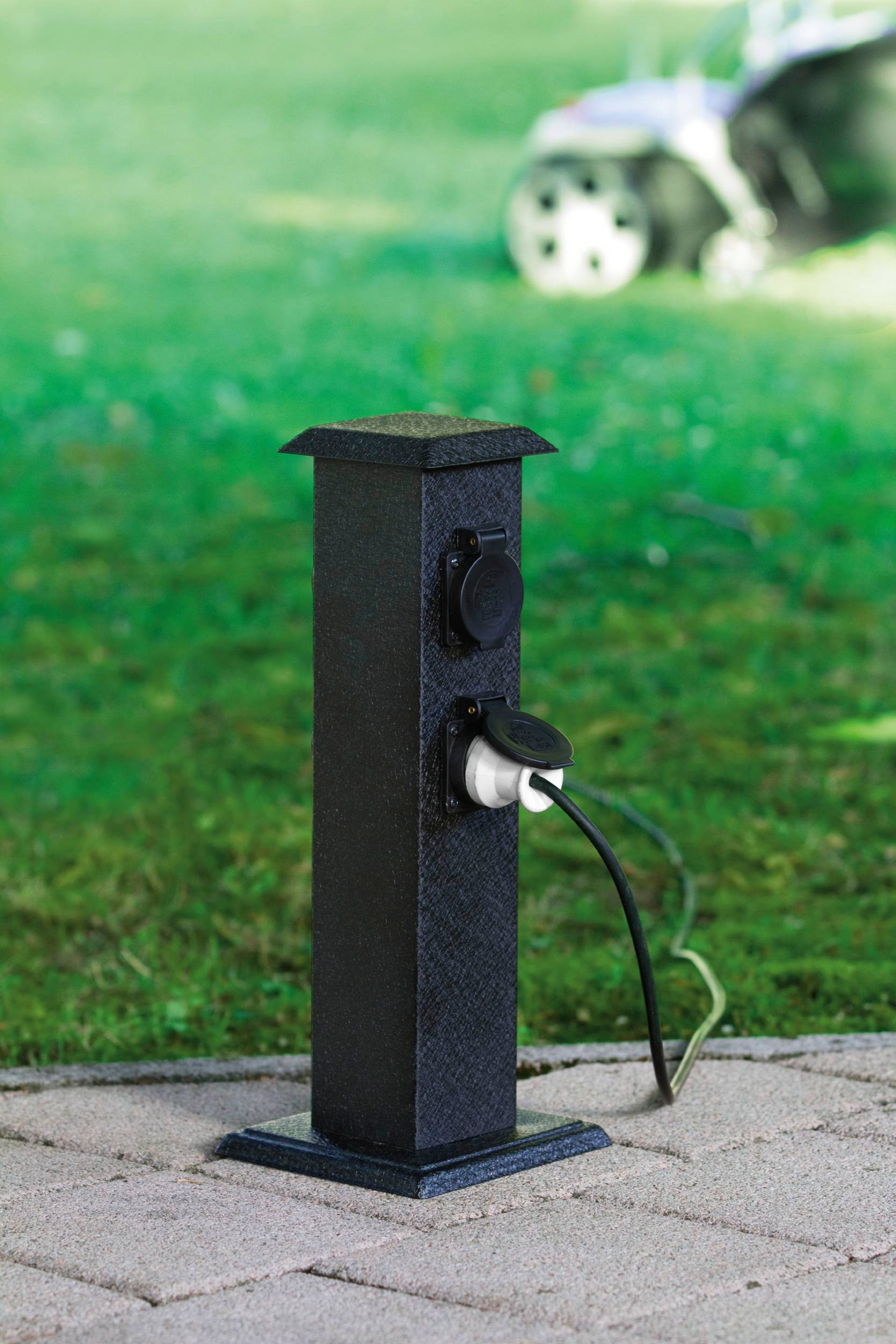 Ulkopistorasiapylväs EGLO Park