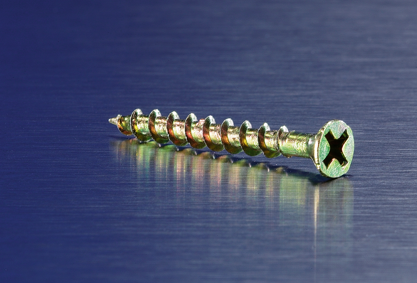 Hobauruuvi PROF 4,2x75 TX20400 TX20 keltapassivoitu 400/rs