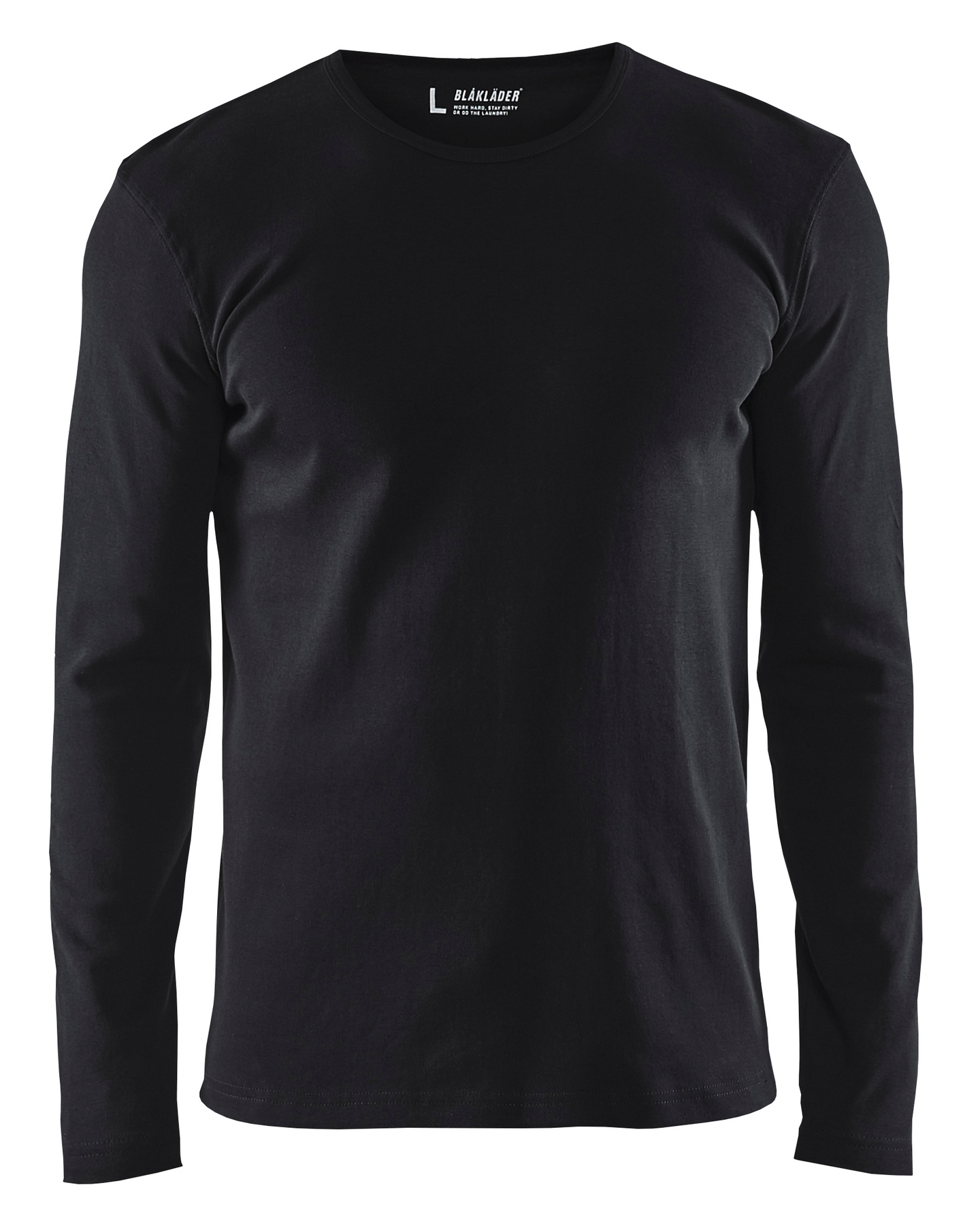 T-paita Blåkläder pitkähihainen 331410329900 musta