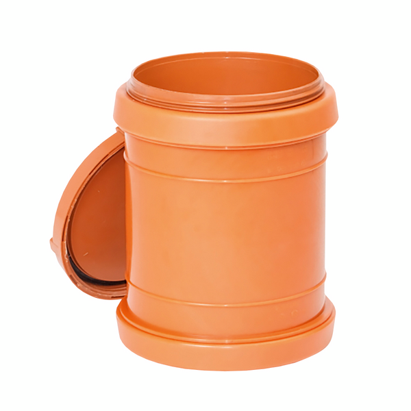 Puhdistustulppa Uponor 160 muhvilla maaviemäri