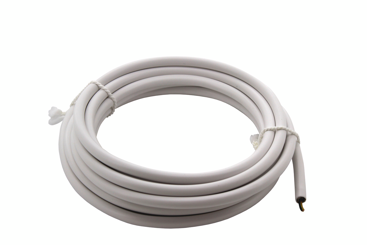 Asennuskaapeli OPAL MSO 2x0,75mm² 5m valkoinen