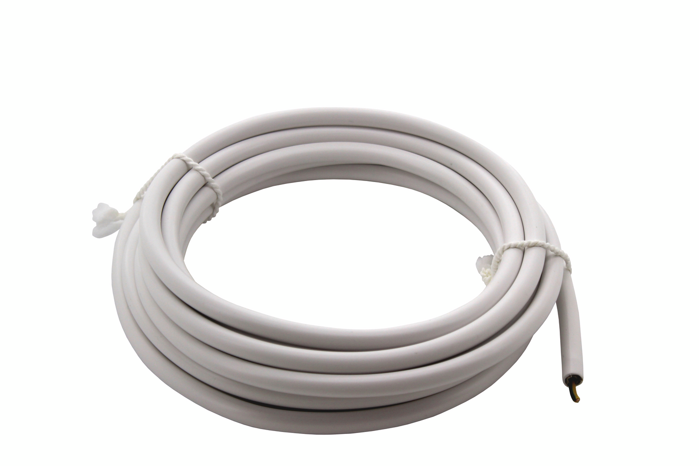 Asennuskaapeli OPAL MSO 2x0,75mm² 10m valkoinen