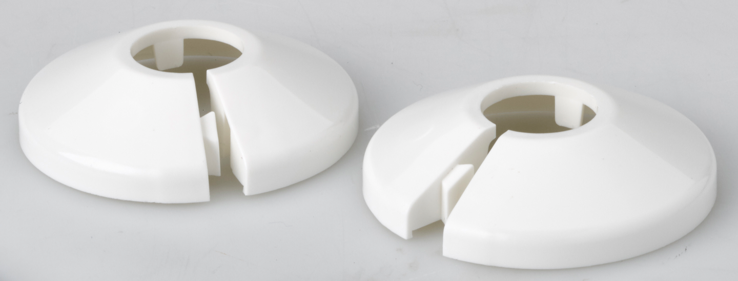 TÄCKBRICKA PROF 15MM VIT 2ST