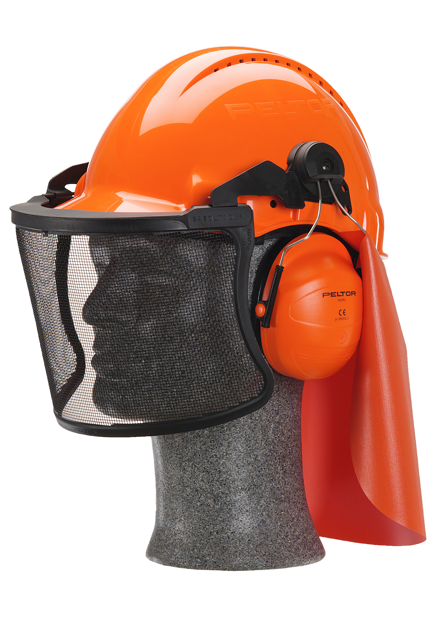 Metsurin paketti 3M PELTOR niskasuojalla