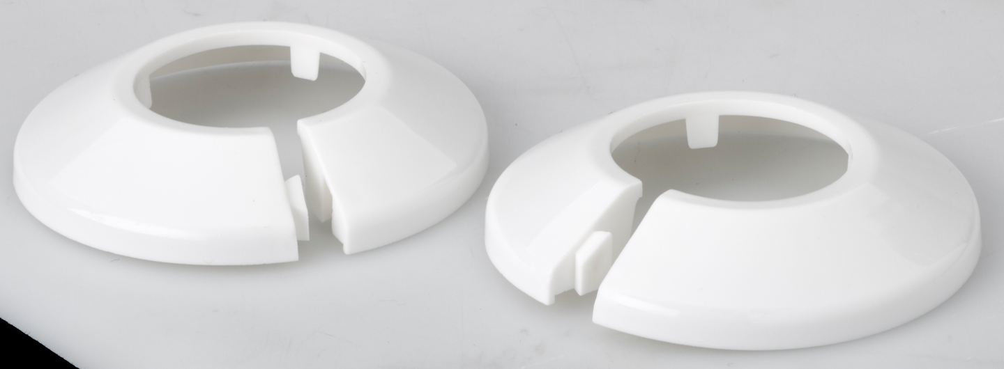 TÄCKBRICKA PROF 28MM VIT 2ST