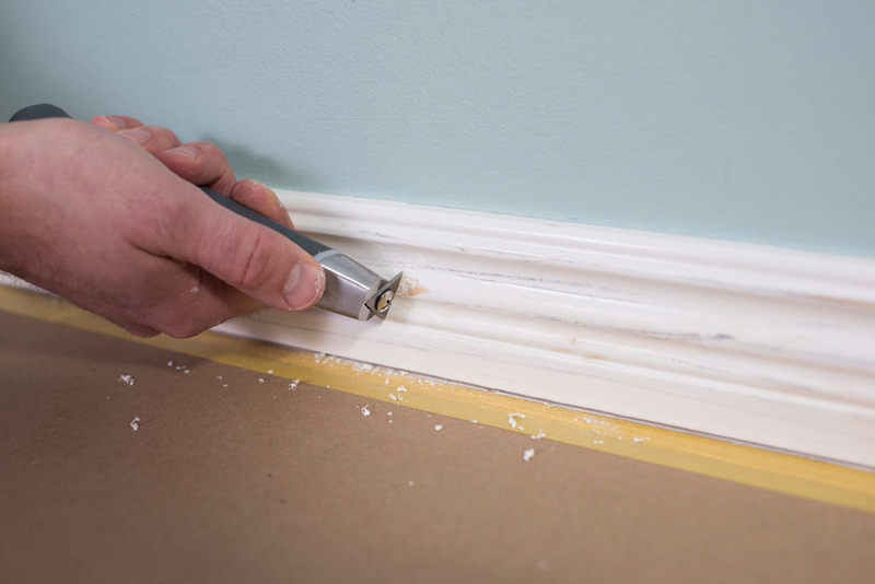 Maalikaavin Anza 20mm pieni kotelolla