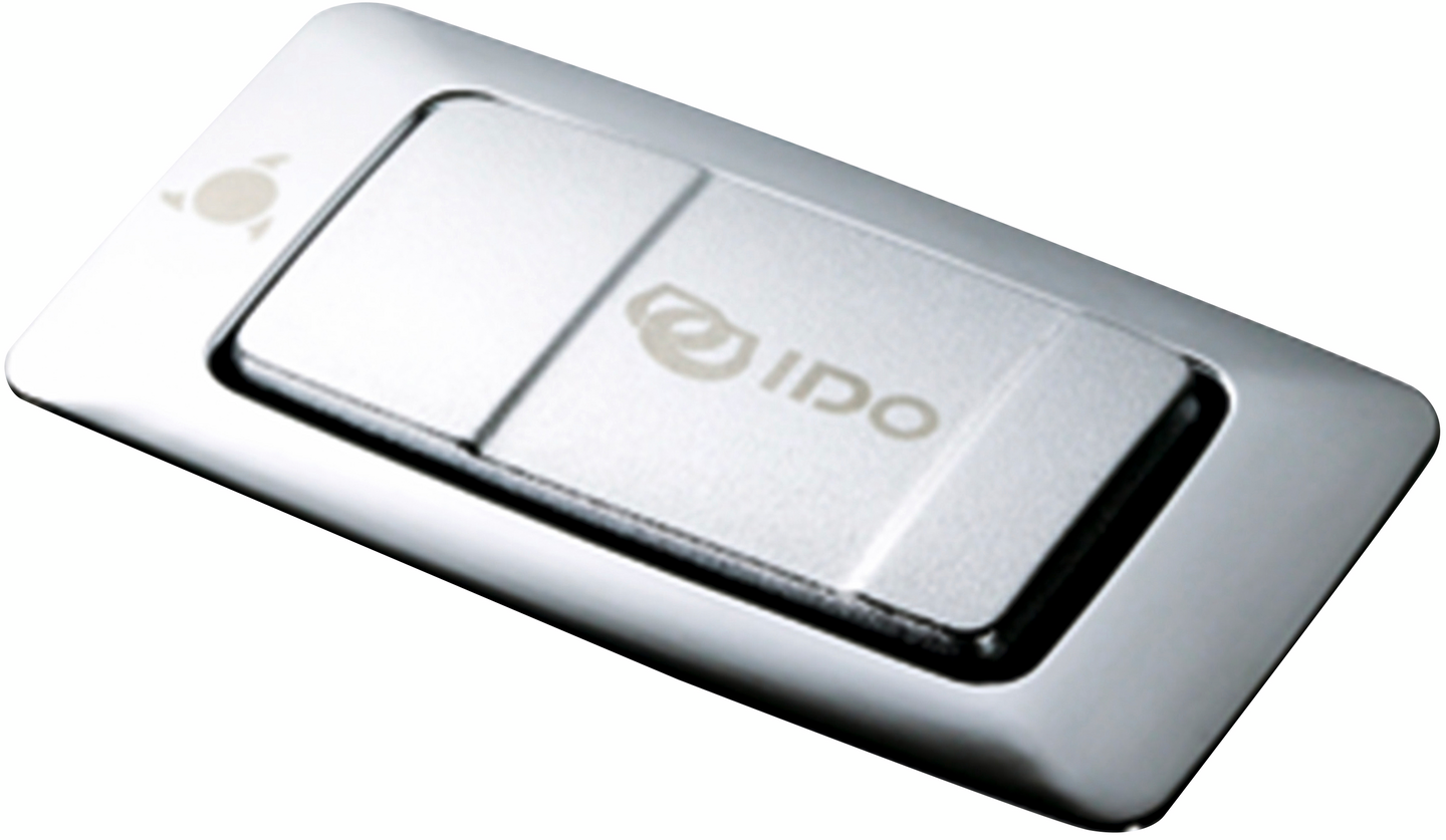 Wc-varaosa IDO Seven D Z6203000001 2-toiminen painike kromi