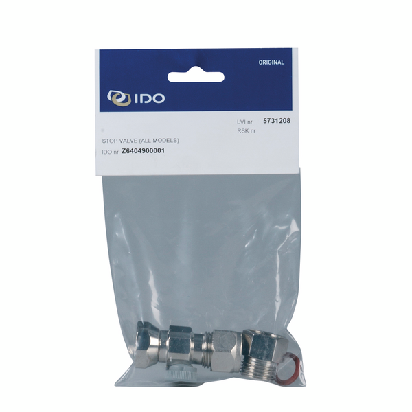 Wc-varaosa IDO Z6404900001 sulkuventtiili kaikki mallit