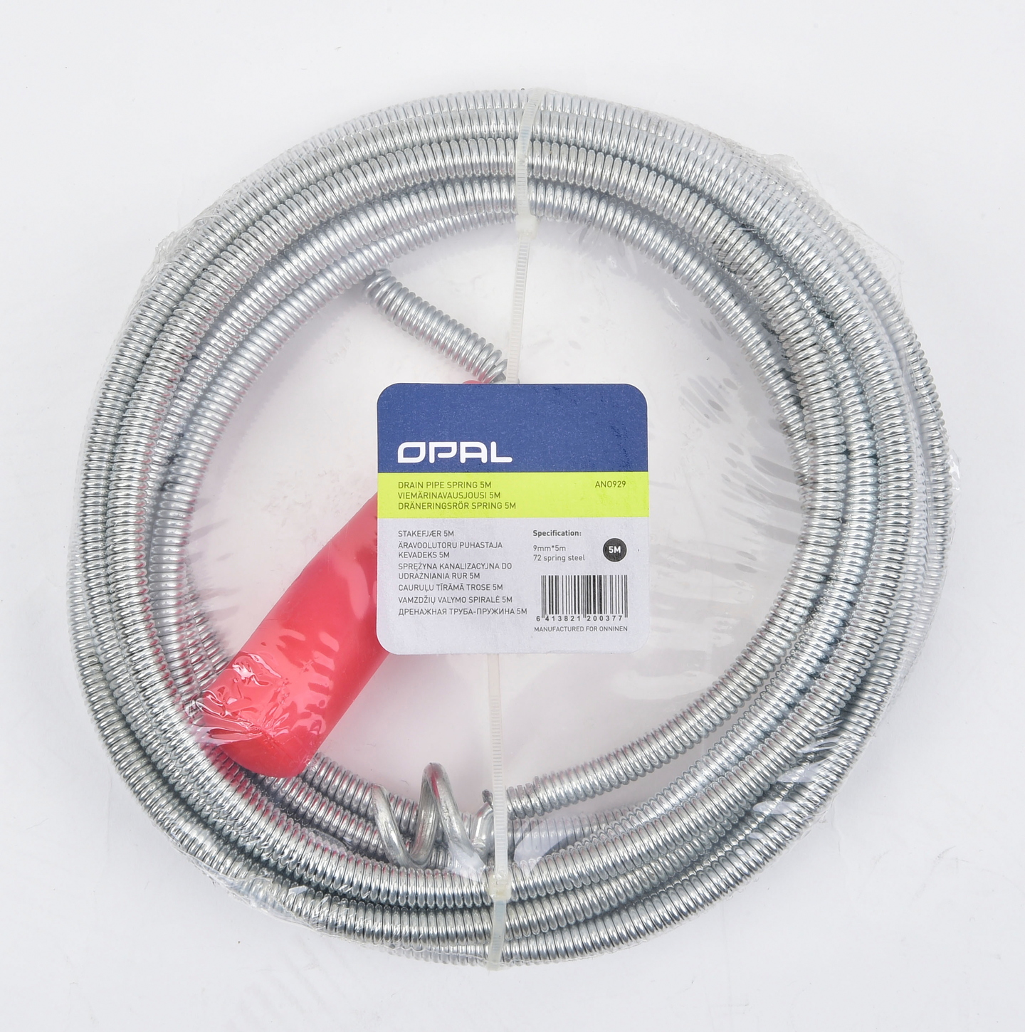 Viemärinavausjousi PROF 5m