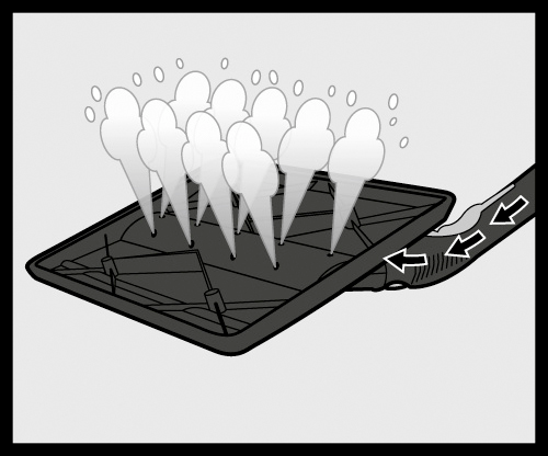 Tapetinirrotin Kärcher SC-höyrypuhdistimiin