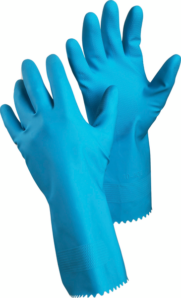 Suojakäsineet TEGERA 8140 lateksi sininen