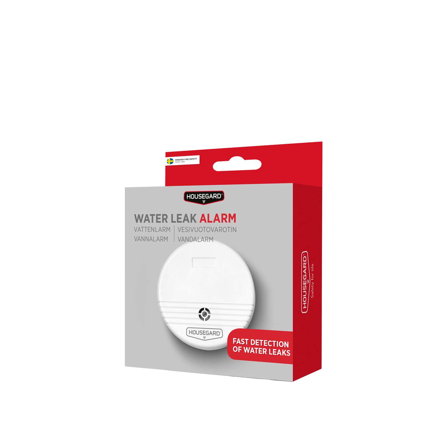 Vesivuotovaroitin Housegard WA201S 9V paristo