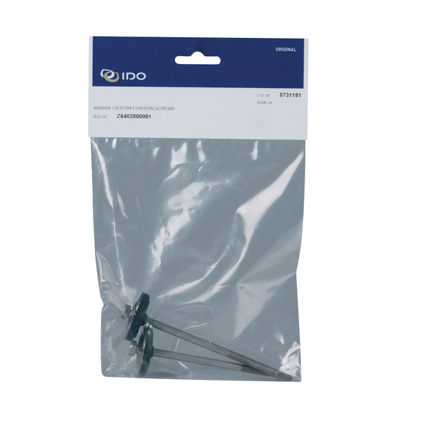 Wc-varaosa IDO Aniara Z6402800001 säiliön ruuvit