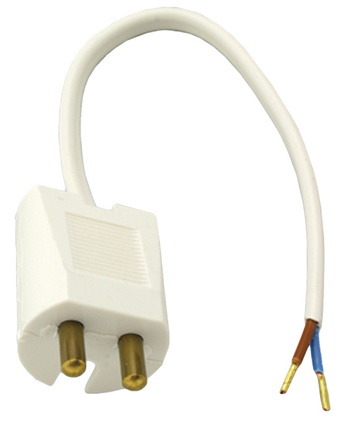 Valaisinripustusjohto OPAL protulppa 2-napainen 0,1m