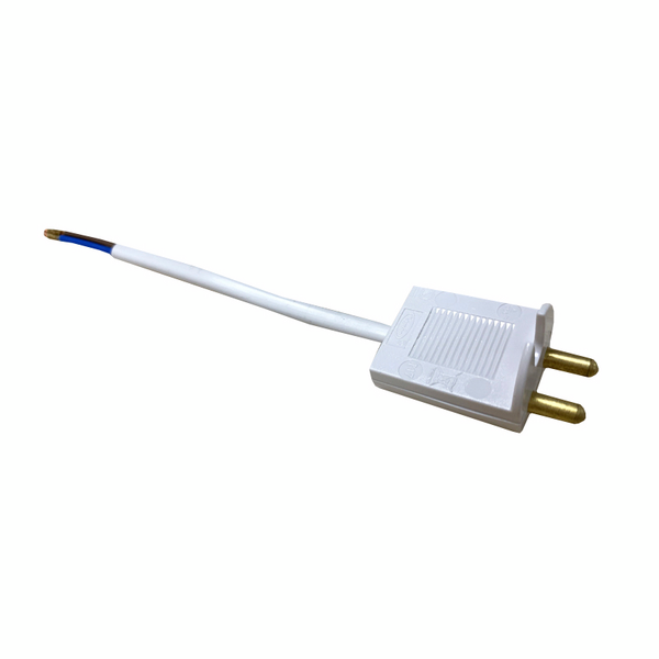 Valaisinripustusjohto OPAL protulppa 2-napainen 0,1m