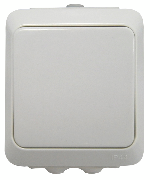 Kytkin OPAL Pro pinta 1/6-porras IP44