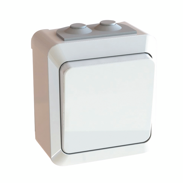 Kytkin OPAL Pro pinta 1/6-porras IP44